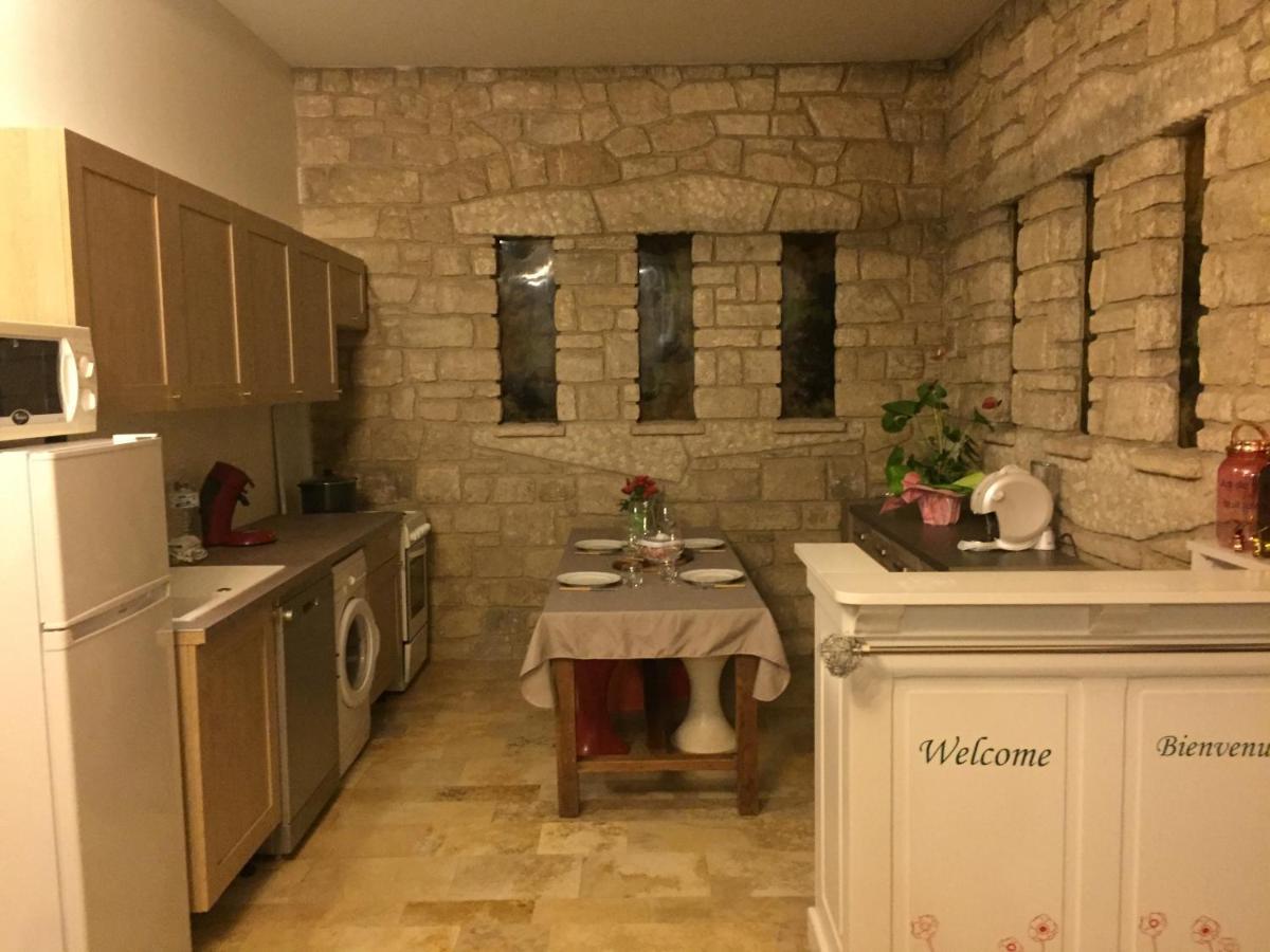 Domaine D'Aveluy Bed & Breakfast Luaran gambar